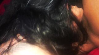 Let me Taste you Cum in my Mouth!!! Licking gf!!!!