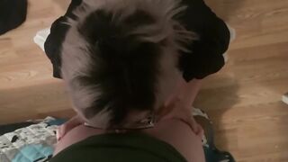 PAWG cougar Peyton Plays Maid and Fucks me until i Cum in