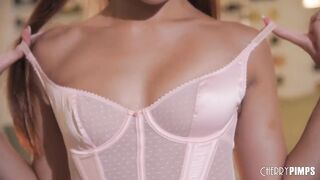 Red Blowjob 19 Year Mature Vanna Gets Nude Skinny Body Down from