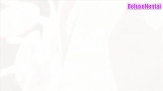 BEST Uncensored Hentai Blonde Knight in Pantyhose Gets a Creampie