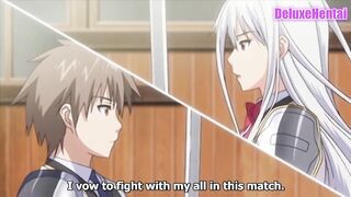 BEST Uncensored Hentai Blonde Knight in Pantyhose Gets a Creampie