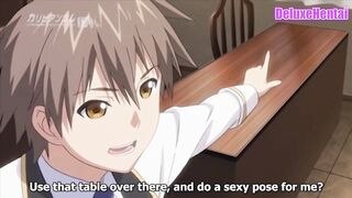 BEST Uncensored Hentai Blonde Knight in Pantyhose Gets a Creampie