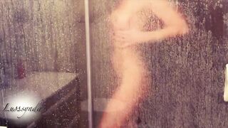Lusssynda does Water Treatments inside the Shower