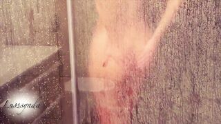 Lusssynda does Water Treatments inside the Shower