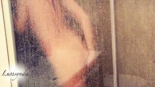 Lusssynda does Water Treatments inside the Shower