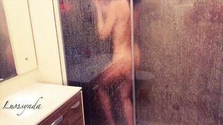 Lusssynda does Water Treatments inside the Shower