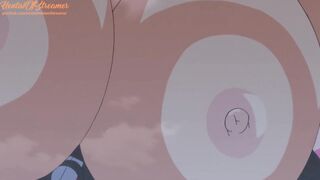 Anime Uncensored | Big Dick Enters Nice Vagina and Creampies | Hentai,