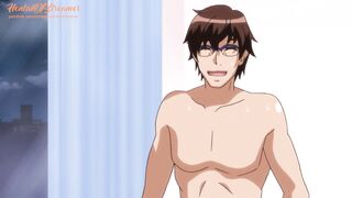 Anime Uncensored | Big Dick Enters Nice Vagina and Creampies | Hentai,