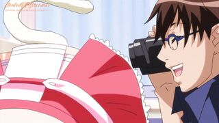 Anime Uncensored | Big Dick Enters Nice Vagina and Creampies | Hentai,