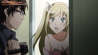 Anime Uncensored | Big Dick Enters Nice Vagina and Creampies | Hentai,