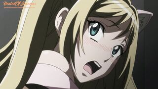 Anime Uncensored | Big Dick Enters Nice Vagina and Creampies | Hentai,