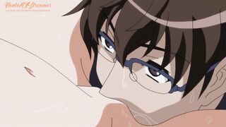 Anime Uncensored | Big Dick Enters Nice Vagina and Creampies | Hentai,