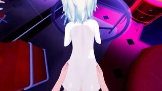 Genshin Impact - Lumine Gets Banged! from your POV. Cum on her