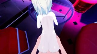 Genshin Impact - Lumine Gets Banged! from your POV. Cum on her