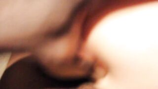 Anal point of view Mature Milf's Delighted Moans from Deep Thrusting BBC