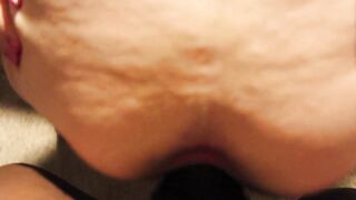 Anal point of view Mature Milf's Delighted Moans from Deep Thrusting BBC