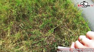 REAL LIVE EROCOM DATE POV WITH GERMAN BLONDE FITNESS SKANK