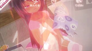 【Unity】Everyday Scenes of Summer into Japan with little Succubus【interactive Animation】
