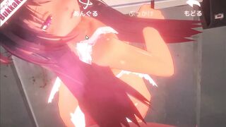 【Unity】Everyday Scenes of Summer into Japan with little Succubus【interactive Animation】