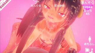 【Unity】Everyday Scenes of Summer into Japan with little Succubus【interactive Animation】