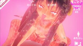 【Unity】Everyday Scenes of Summer into Japan with little Succubus【interactive Animation】