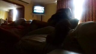 slips me in doggy position and cum inside