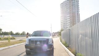 STUDENT LOST INTO GHETTO AND PAID FOR THE RIDING BY