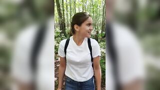 seduced a young twat with mouth and gave dick in her mouth
