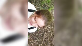 seduced a young twat with mouth and gave dick in her mouth