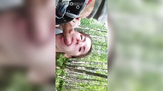seduced a young twat with mouth and gave dick in her mouth