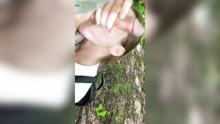 seduced a young twat with mouth and gave dick in her mouth