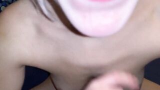 blonde gets banged!! in the voluptuous butt