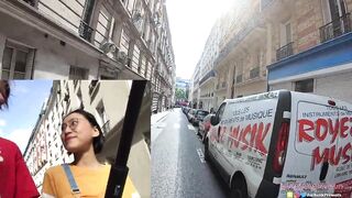 Chinese oriental June Liu Jizzed - SpicyGum Fucks American