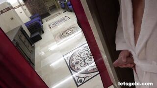 Hidden BI Spy Fucking at the Spa
