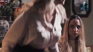 Nasty MILF stepmother revenge against her 19 yo step daughter
