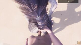 Wild Life / Rasha Furry Wolf Women point of view Fucking HD