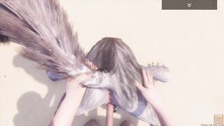 Wild Life / Rasha Furry Wolf Women point of view Fucking HD