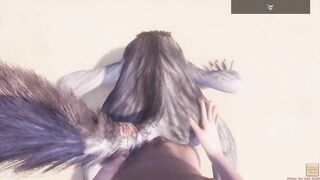 Wild Life / Rasha Furry Wolf Women point of view Fucking HD
