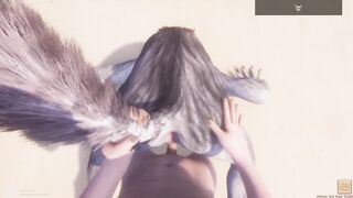 Wild Life / Rasha Furry Wolf Women point of view Fucking HD