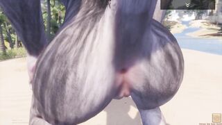 Wild Life / Rasha Furry Wolf Women point of view Fucking HD