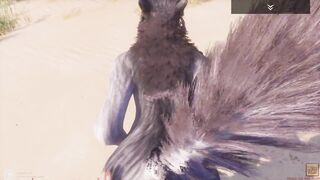 Wild Life / Rasha Furry Wolf Women point of view Fucking HD