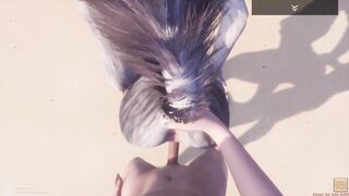 Wild Life / Rasha Furry Wolf Women point of view Fucking HD