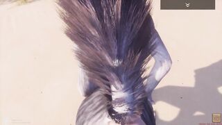 Wild Life / Rasha Furry Wolf Women point of view Fucking HD