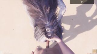 Wild Life / Rasha Furry Wolf Women point of view Fucking HD