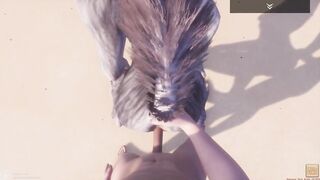 Wild Life / Rasha Furry Wolf Women point of view Fucking HD