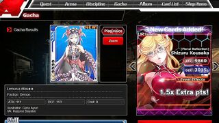 Taimanin [gatcha Hentai Game] Masochist Spy Caught and Gangbanged
