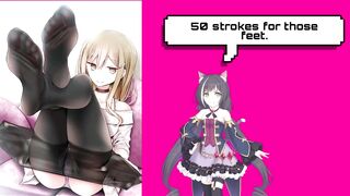 JOI-Toes Worship Training (Female Domination-Humiliation)