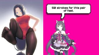 JOI-Toes Worship Training (Female Domination-Humiliation)