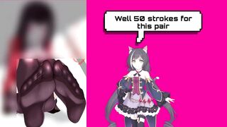 JOI-Toes Worship Training (Female Domination-Humiliation)