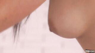Grandpa Fucks Barely Legal Vagina She Takes Open Mouth Facial Cumshot
